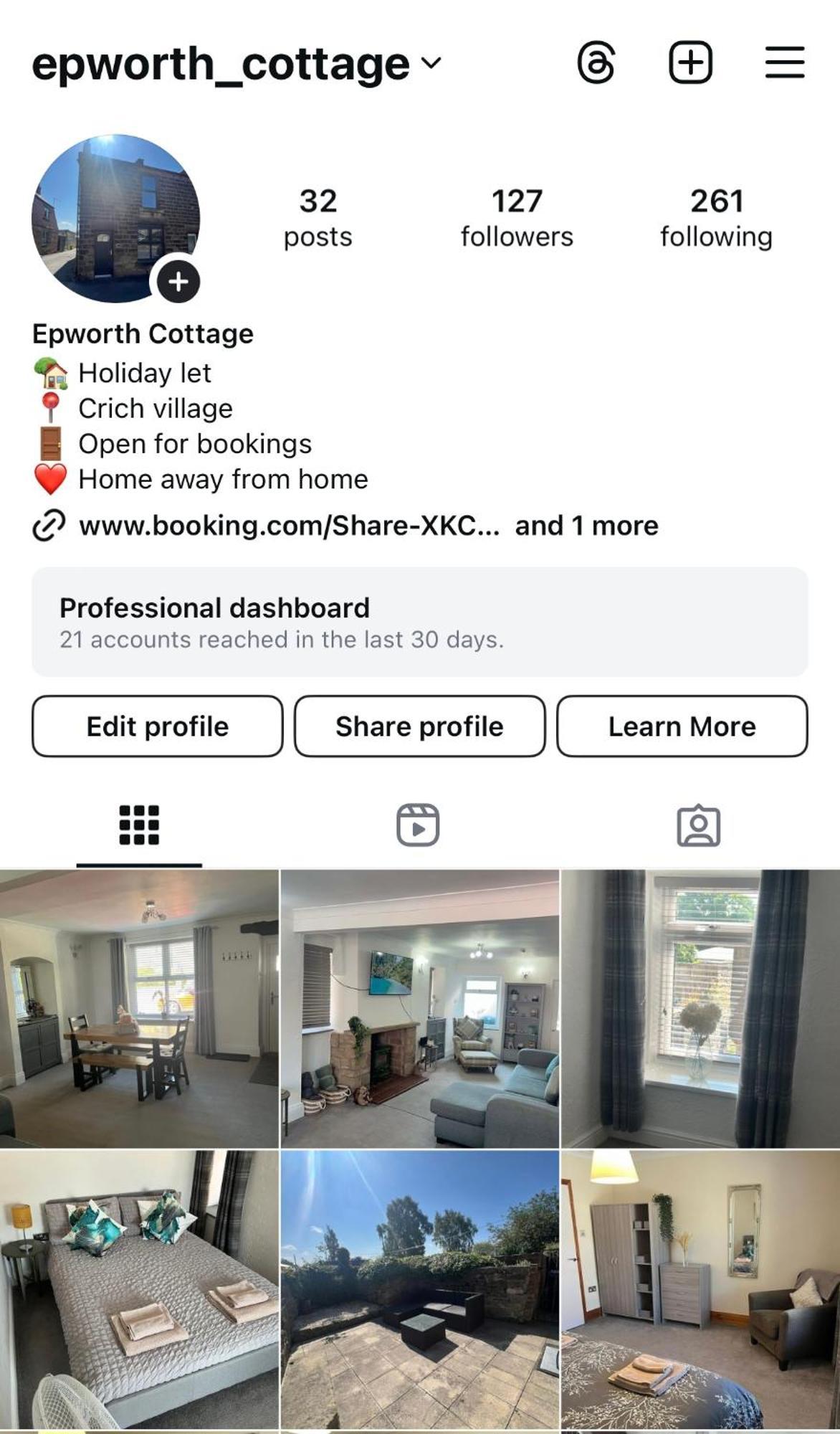 Epworth Cottage Crich エクステリア 写真